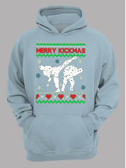 Худі з новорічним принтом "Щасливого Різдва каратисти/Merry kickmas" (24110068)