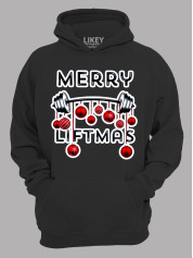 Худі з новорічним принтом "Різдвяна штанга" (24110072)