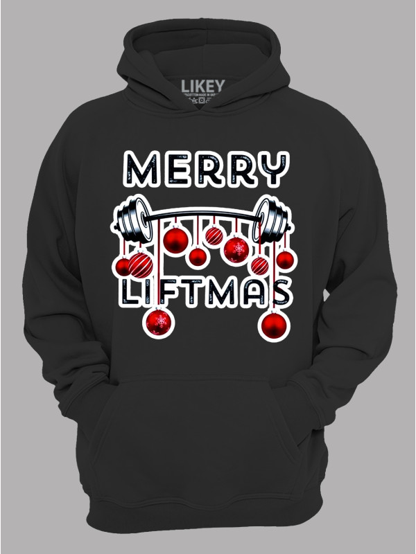 Худі з новорічним принтом "Різдвяна штанга" (24110072)