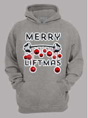 Худі з новорічним принтом "Різдвяна штанга" (24110072)