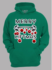 Худі з новорічним принтом "Різдвяна штанга" (24110072)