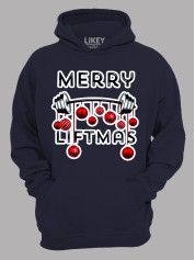 Худі з новорічним принтом "Різдвяна штанга" (24110072)