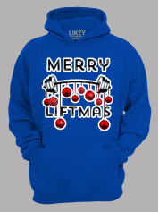 Худі з новорічним принтом "Різдвяна штанга" (24110072)