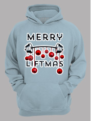 Худі з новорічним принтом "Різдвяна штанга" (24110072)