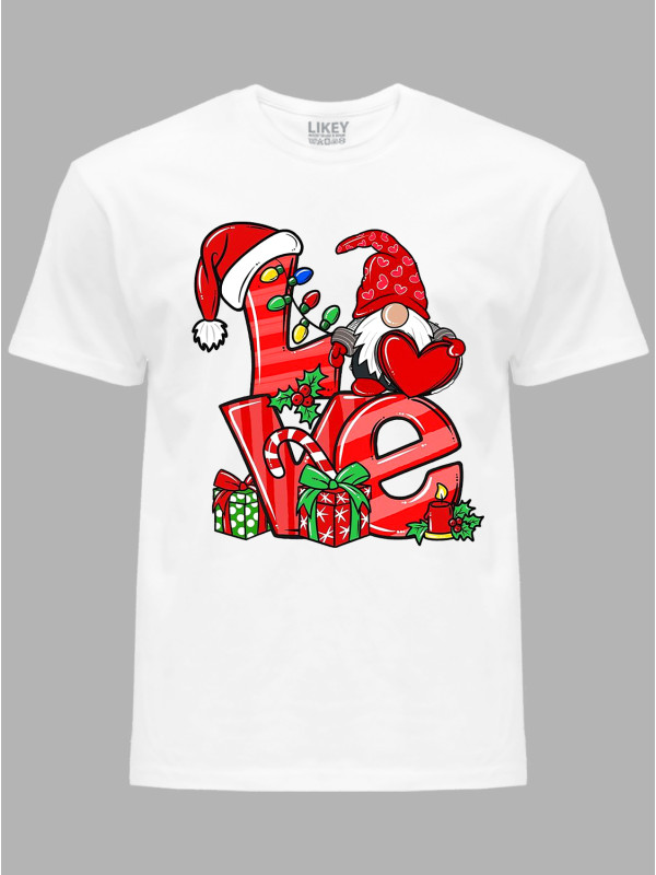 Футболка детская "Праздничная любовь/holiday love" (24110077)