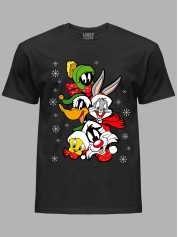 Футболка дитяча "Зимові Луні Тюнз/Winter Looney Tunes" (24110078)