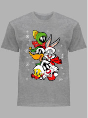 Футболка дитяча "Зимові Луні Тюнз/Winter Looney Tunes" (24110078)