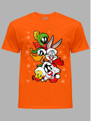 Футболка дитяча "Зимові Луні Тюнз/Winter Looney Tunes" (24110078)