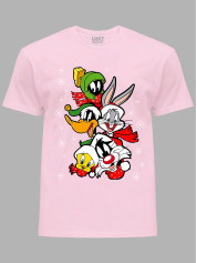 Футболка дитяча "Зимові Луні Тюнз/Winter Looney Tunes" (24110078)