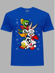 Футболка дитяча "Зимові Луні Тюнз/Winter Looney Tunes" (24110078)