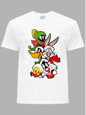 Футболка дитяча "Зимові Луні Тюнз/Winter Looney Tunes" (24110078)