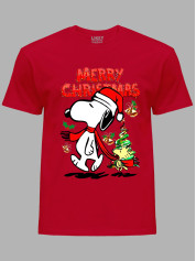 Футболка детская "Счастливого Рождества/Merry Christmas" (24110079)