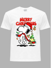 Футболка детская "Счастливого Рождества/Merry Christmas" (24110079)