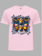 Футболка дитяча "Посіпаки у Новий Рік/New Year's Minions" (24110083)