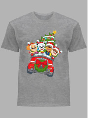 Футболка дитяча "Новорічний Щенячий патруль/New Year's Paw Patrol" (24110091)