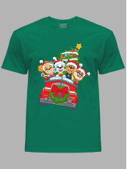 Футболка дитяча "Новорічний Щенячий патруль/New Year's Paw Patrol" (24110091)