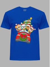 Футболка дитяча "Новорічний Щенячий патруль/New Year's Paw Patrol" (24110091)