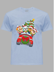 Футболка дитяча "Новорічний Щенячий патруль/New Year's Paw Patrol" (24110091)