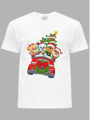 Футболка дитяча "Новорічний Щенячий патруль/New Year's Paw Patrol" (24110091)