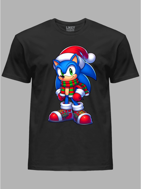 Футболка дитяча "Санта Сонік/Santa Sonic" (24110093)