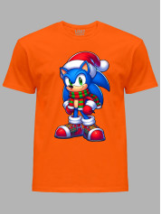 Футболка дитяча "Санта Сонік/Santa Sonic" (24110093)