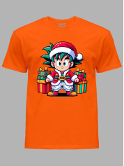 Футболка дитяча "Новорічна Куля Дракона Зед/New Year's Dragon Ball Z" (24110094)