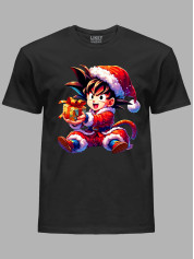 Футболка детская "Санта Гоку/Santa Goku" (24110095)