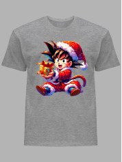 Футболка детская "Санта Гоку/Santa Goku" (24110095)