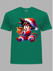 Футболка детская "Санта Гоку/Santa Goku" (24110095)