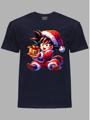 Футболка детская "Санта Гоку/Santa Goku" (24110095)
