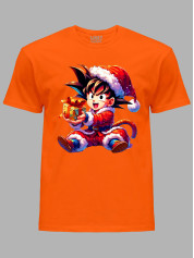 Футболка детская "Санта Гоку/Santa Goku" (24110095)
