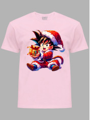 Футболка детская "Санта Гоку/Santa Goku" (24110095)