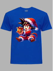 Футболка детская "Санта Гоку/Santa Goku" (24110095)