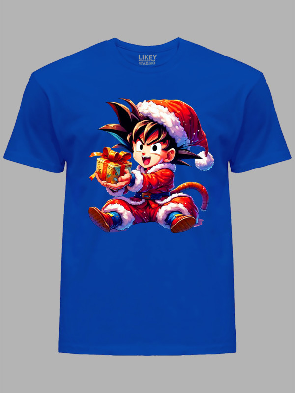 Футболка дитяча "Санта Гоку/Santa Goku" (24110095)