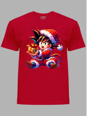 Футболка детская "Санта Гоку/Santa Goku" (24110095)