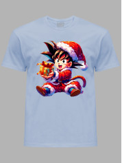 Футболка детская "Санта Гоку/Santa Goku" (24110095)