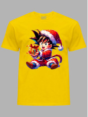 Футболка детская "Санта Гоку/Santa Goku" (24110095)