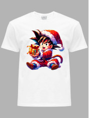 Футболка детская "Санта Гоку/Santa Goku" (24110095)