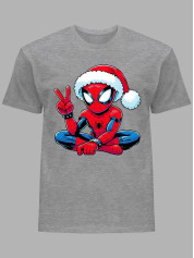 Футболка дитяча "Санта Людина-Павук/Santa Spider-Man" (24110096)