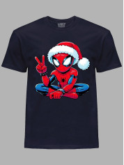 Футболка дитяча "Санта Людина-Павук/Santa Spider-Man" (24110096)