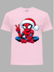 Футболка дитяча "Санта Людина-Павук/Santa Spider-Man" (24110096)