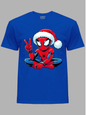 Футболка дитяча "Санта Людина-Павук/Santa Spider-Man" (24110096)