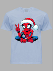 Футболка дитяча "Санта Людина-Павук/Santa Spider-Man" (24110096)