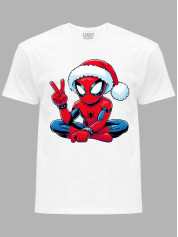 Футболка дитяча "Санта Людина-Павук/Santa Spider-Man" (24110096)