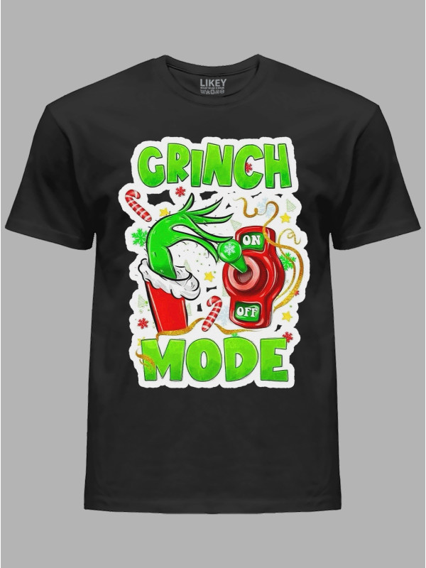 Футболка дитяча "Режим Грінча/Grinch mode" (24110100)