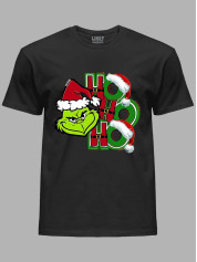 Футболка дитяча "Грінч хо хо хо/Grinch ho ho ho" (24110101)
