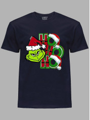 Футболка дитяча "Грінч хо хо хо/Grinch ho ho ho" (24110101)