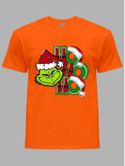 Футболка дитяча "Грінч хо хо хо/Grinch ho ho ho" (24110101)