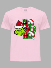 Футболка дитяча "Грінч хо хо хо/Grinch ho ho ho" (24110101)