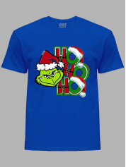 Футболка дитяча "Грінч хо хо хо/Grinch ho ho ho" (24110101)